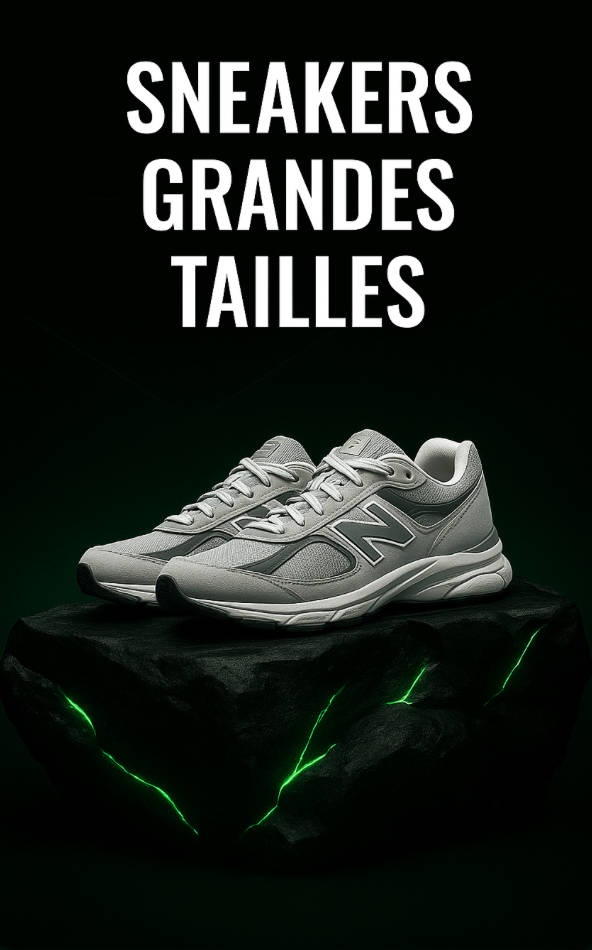 Sneakers grandes tailles