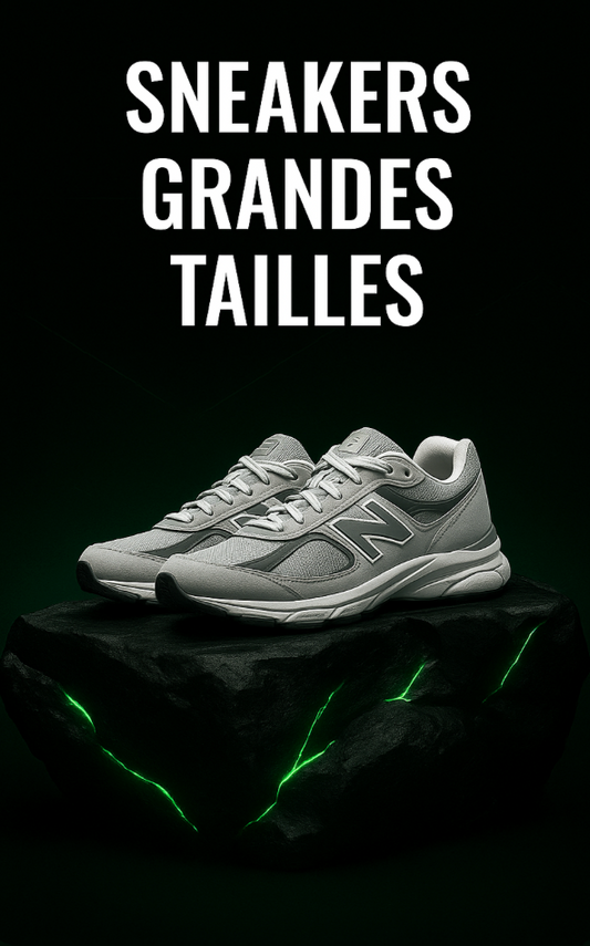 Sneakers grandes tailles
